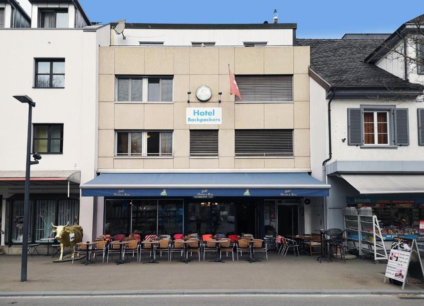 Zak Neuhausen Vandrehjem Neuhausen Am Rheinfall Eksteriør billede