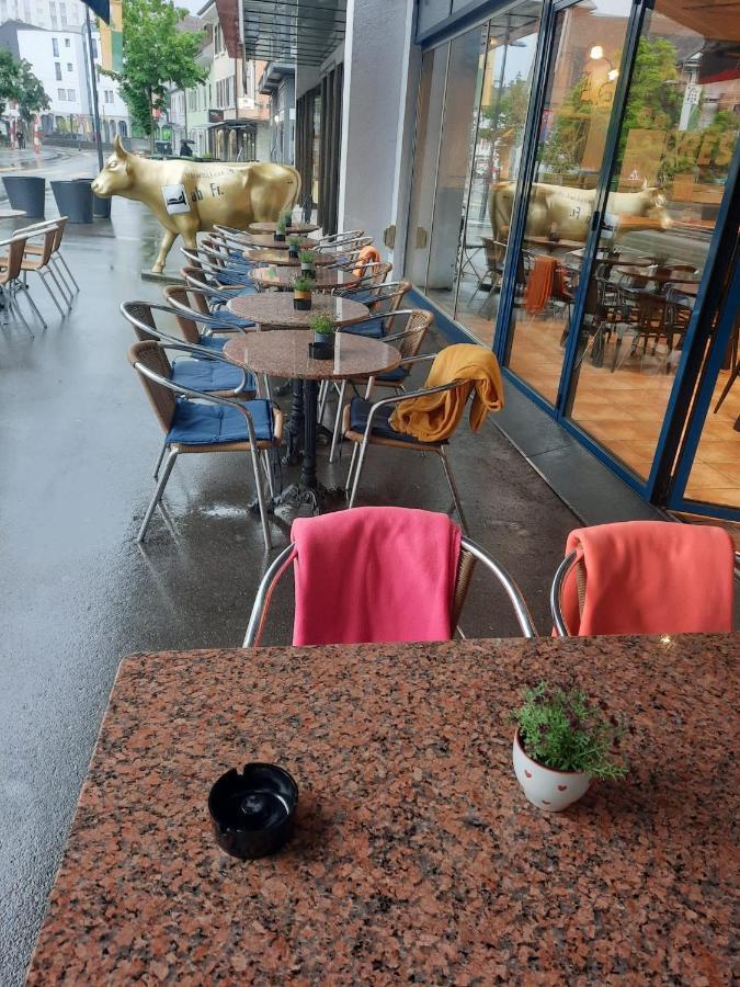Zak Neuhausen Vandrehjem Neuhausen Am Rheinfall Eksteriør billede